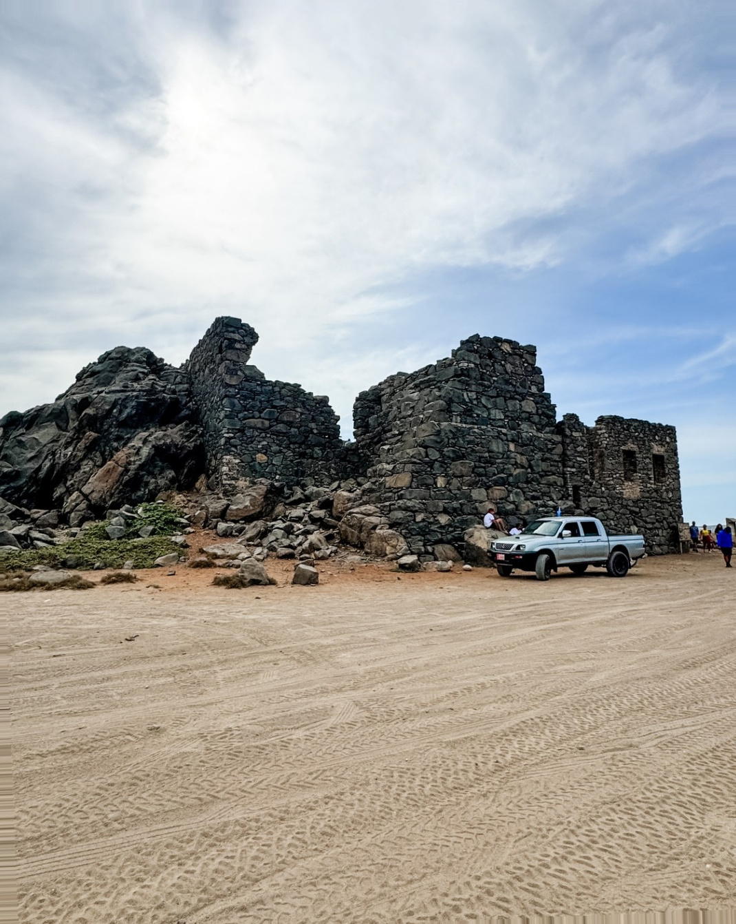 Aruba Cruise Port - Bushiribana Gold Mill Stone Ruins - Vertical 67.jpg