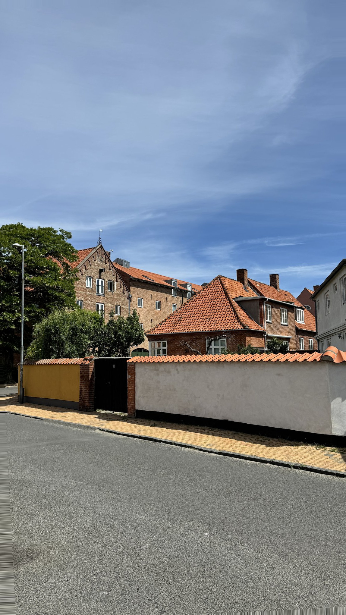 Bornholm Denmark Cruise Port - Historic Brick Buildings Tiled Roofs - 06-04-2024 - Vertical.jpg