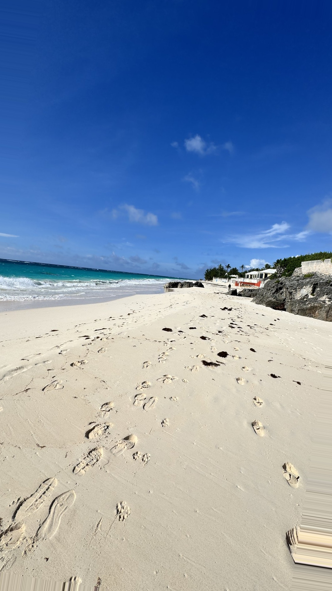 Bermuda Cruise Port - Sandy Beach Turquoise Water Beachfront Homes - 09-04-2025 - Vertical.jpg