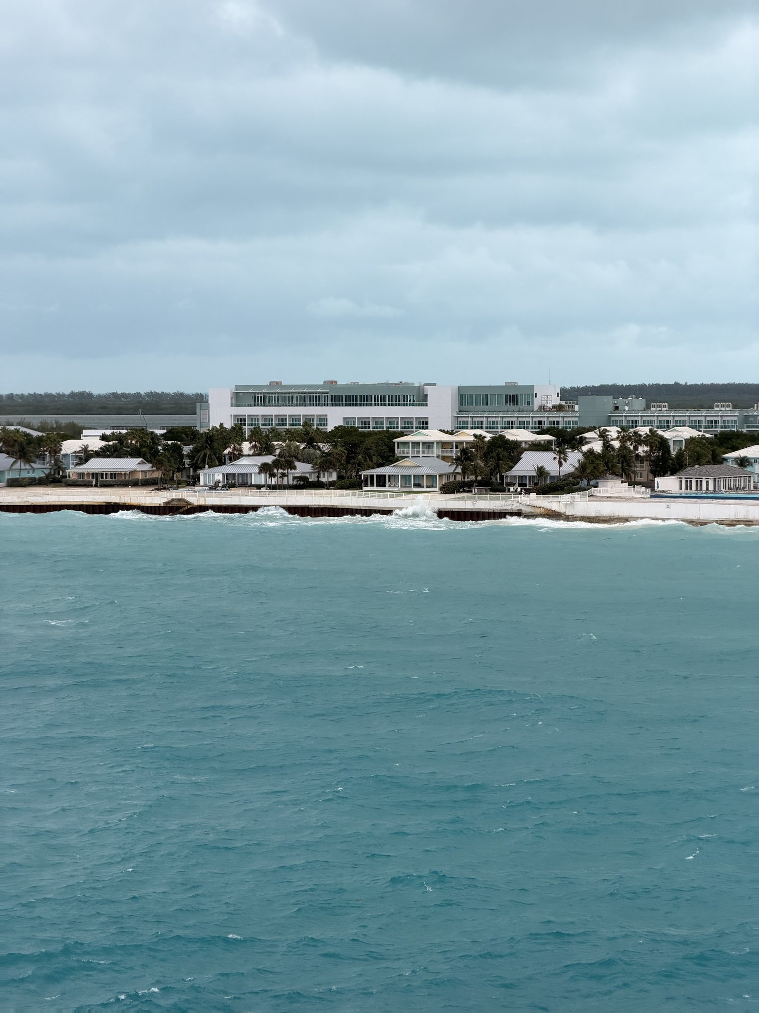 Bimini Cruise Port - Beachfront Resort Buildings and Waves - 12-09-2025 - Vertical.jpg