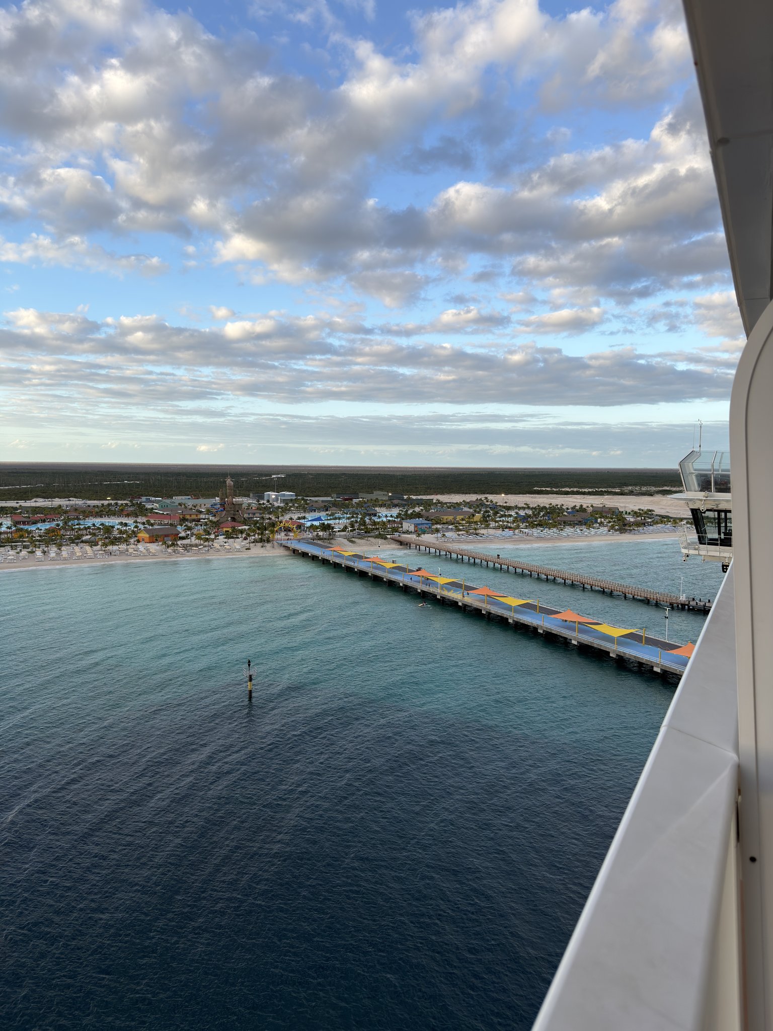Celebration Key Cruise Port - Aerial View of Cruise Port Pier - Vertical.jpg