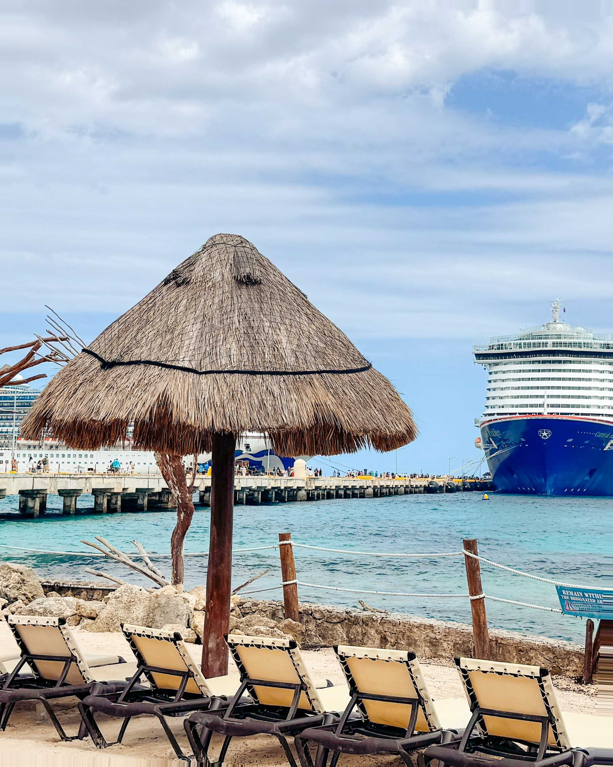 Costa Maya Cruise Port - Costa Maya Mexico Pics April Socia - Vertical 01.jpg