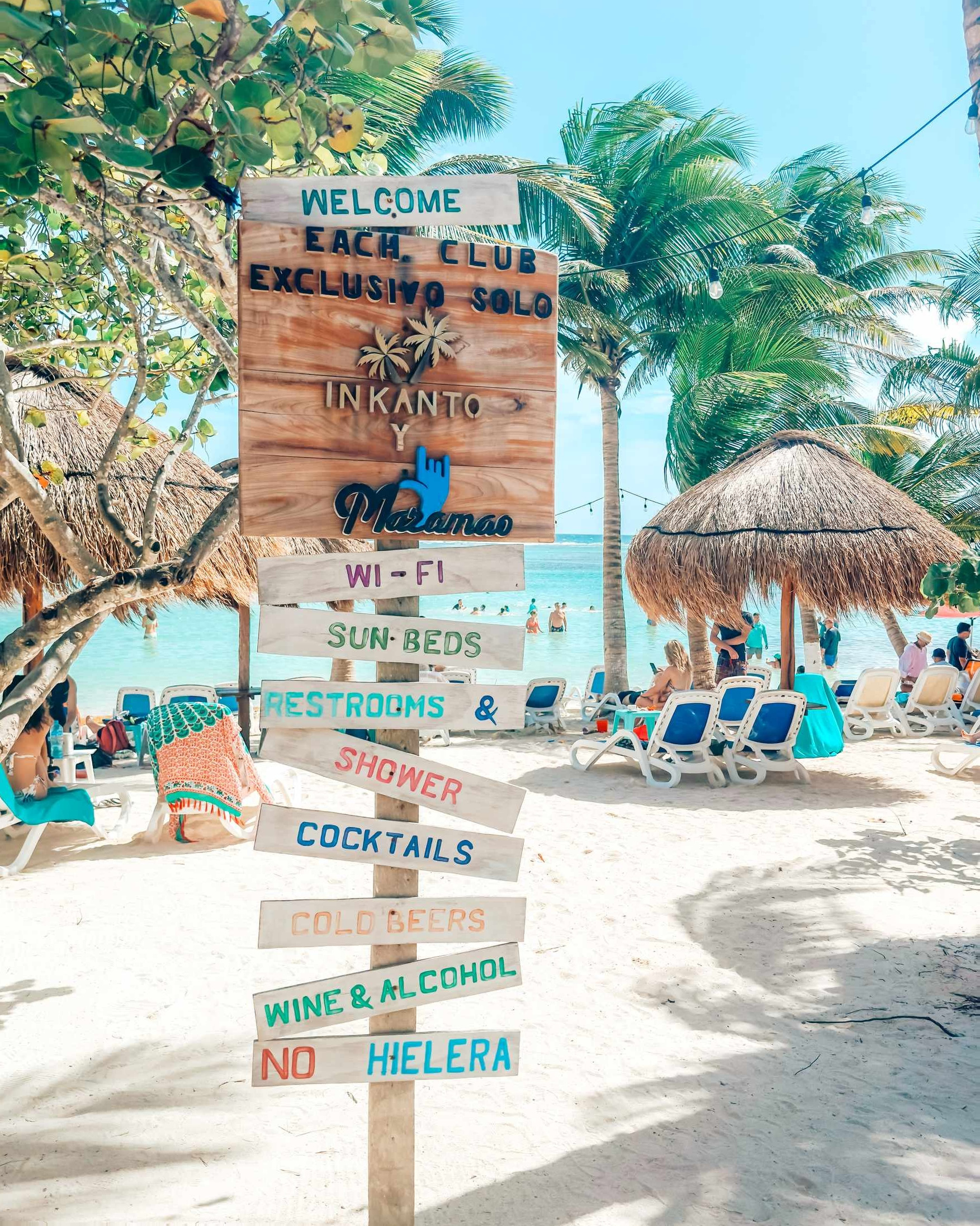 Costa Maya Cruise Port - Costa Maya Mexico Social Costa May - Vertical 04.jpg