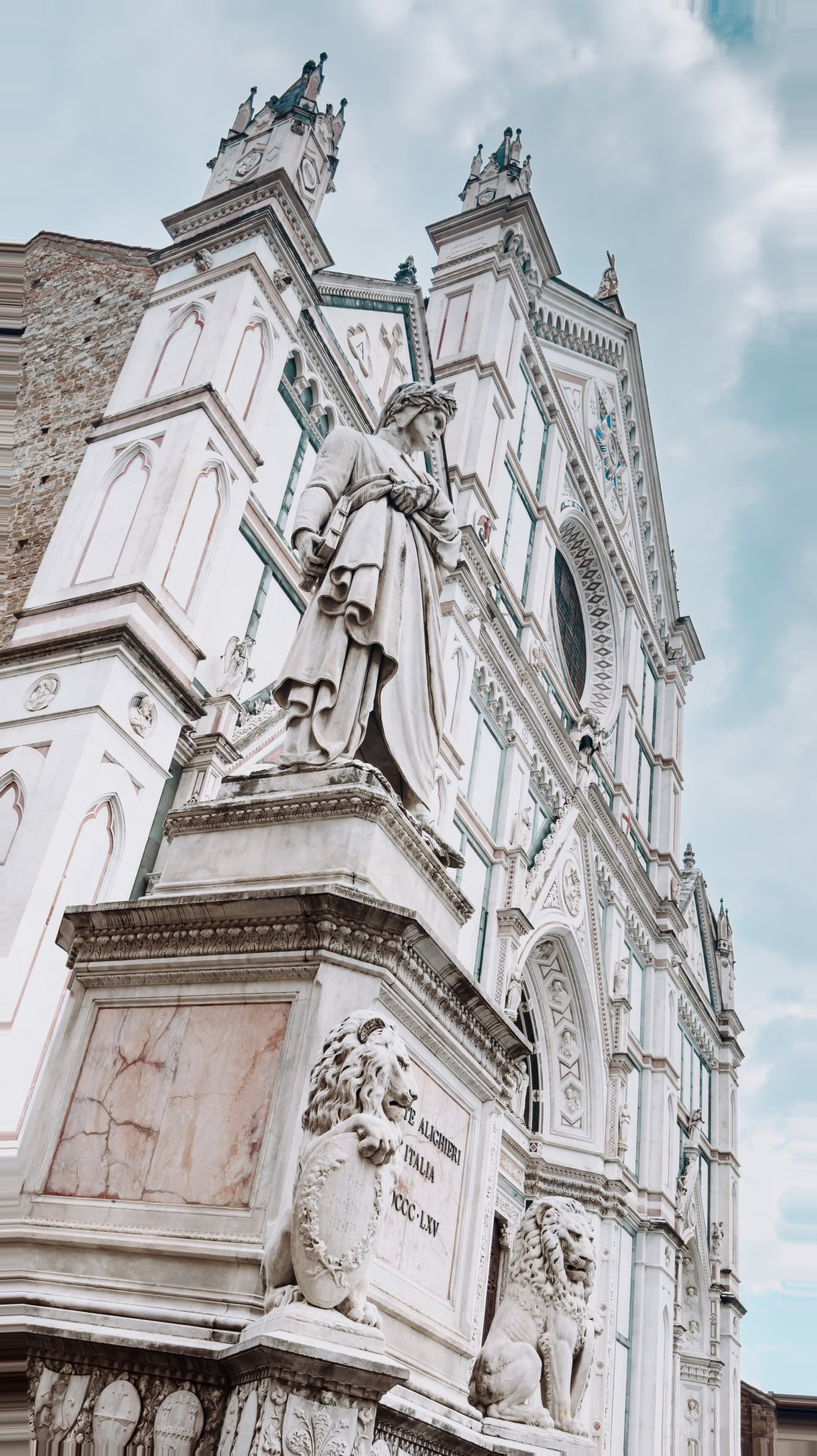 Livorno Cruise Port - Florence Europe Historic Cathedral Architectural Sculpture - 05-21-2025 - Vertical.jpg