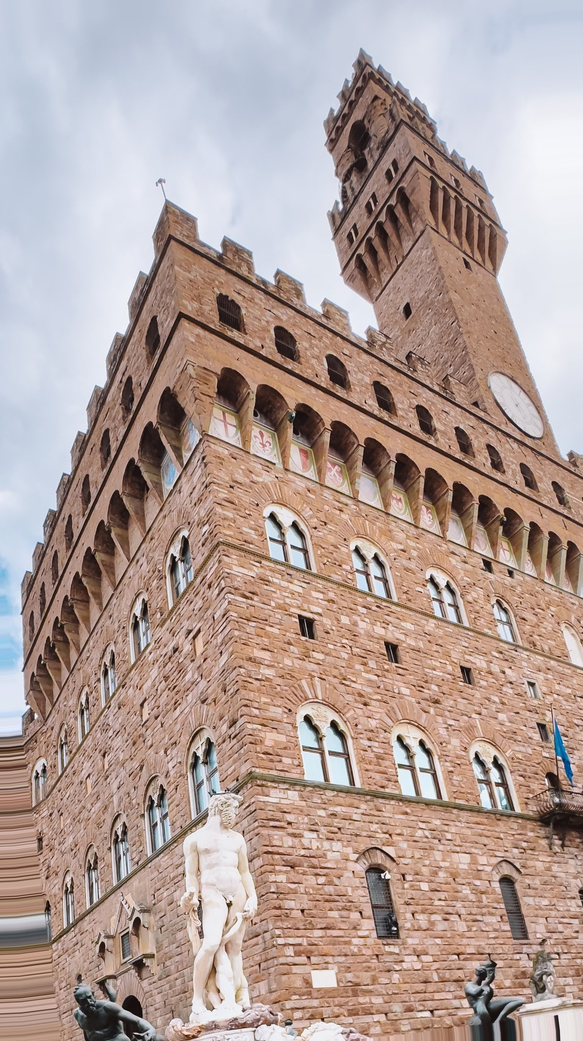 Livorno Cruise Port - Florence Europe Nice Architecture Massive Stone Tower Arched - 05-21-2025 - Vertical.jpg