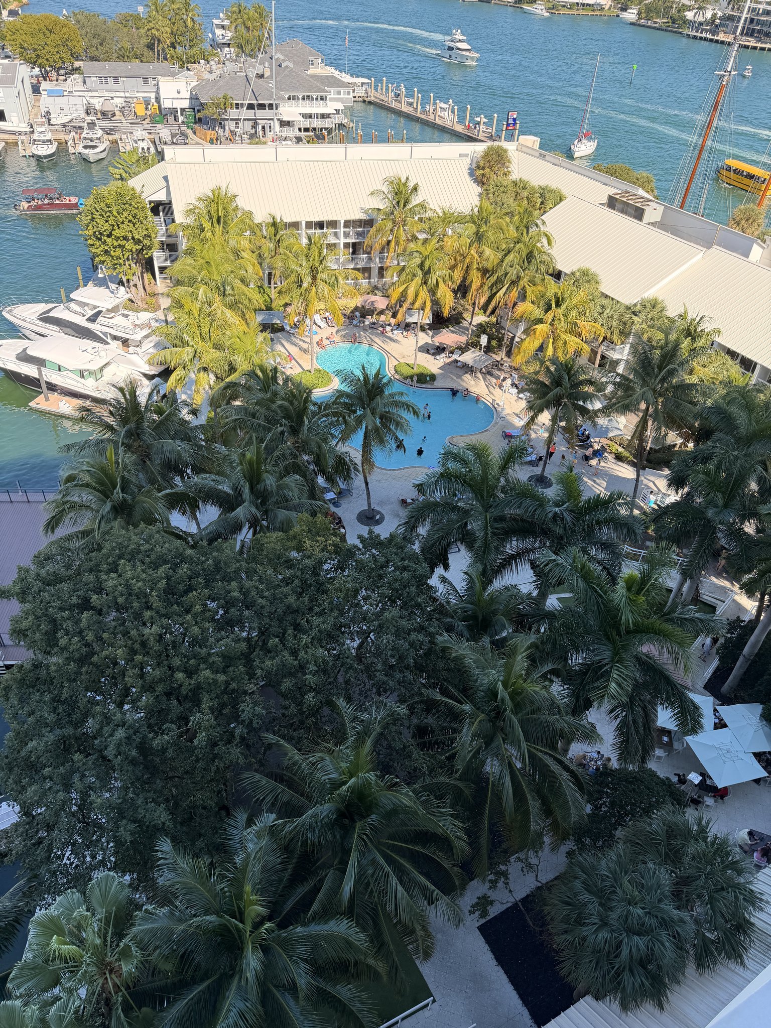 Fort Lauderdale Cruise Port - Aerial View of Tropical Hotel Resort - 12-28-2025 - Vertical.jpg