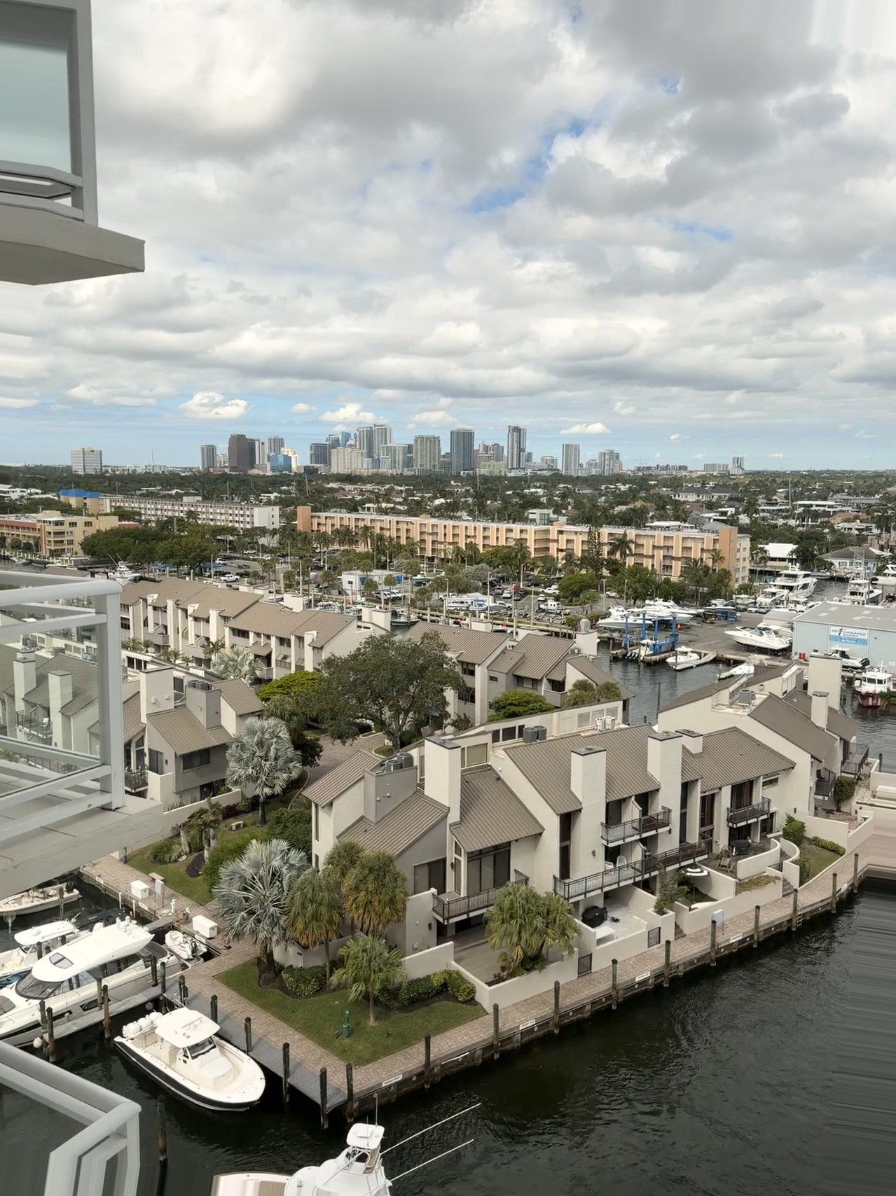 Fort Lauderdale Cruise Port - Coastal Apartments and Marinas Overlooking Cityscape - 11-03-2025 - Vertical.jpg