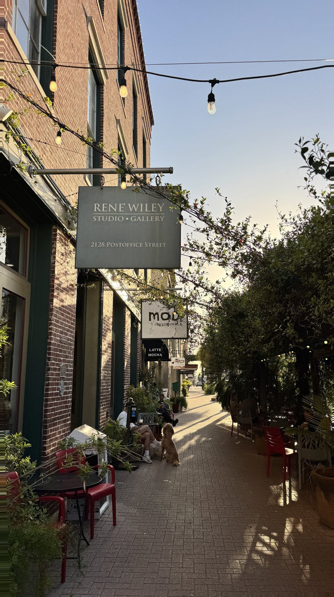 Galveston Cruise Port - Rene Wiley Studio Gallery Brick Building - 04-12-2025 - Vertical.jpg