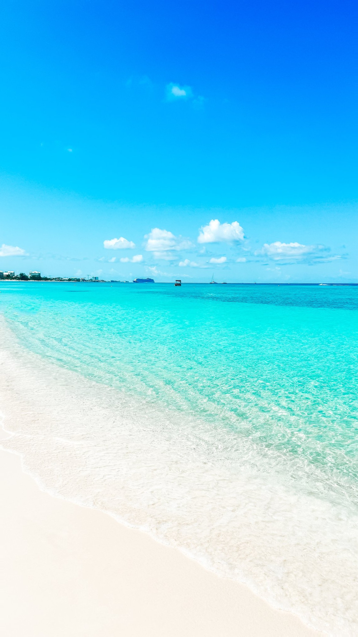 Grand Cayman Cruise Port - Cayman Mile Georgtown Turquoise Water Sandy Beach Scenic - 05-01-2024 - Vertical.jpg