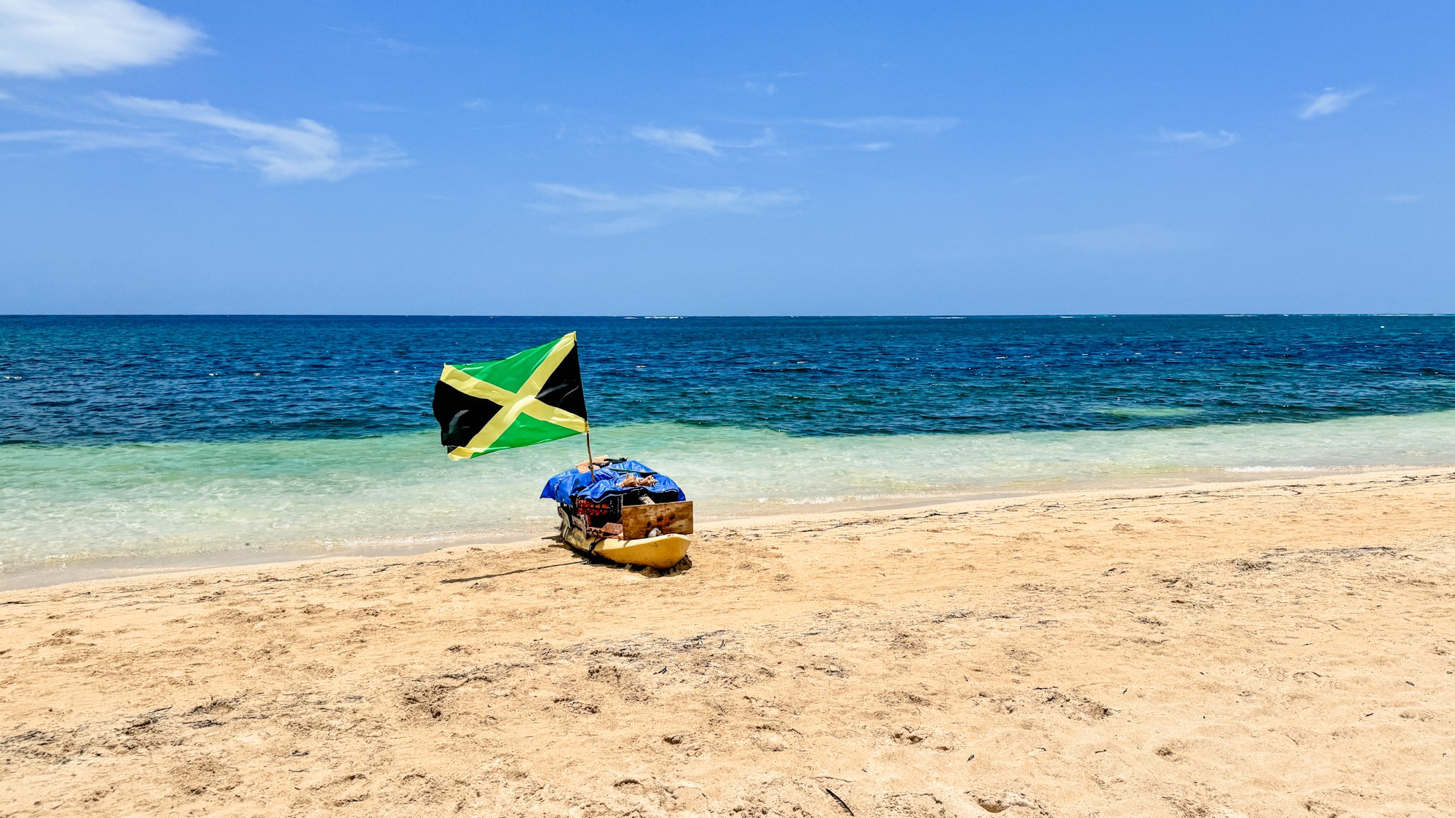 Falmouth Cruise Port - Colorful Jamaican Flag Beach Sand Chest - 07-01-2024 - Horizontal.jpg