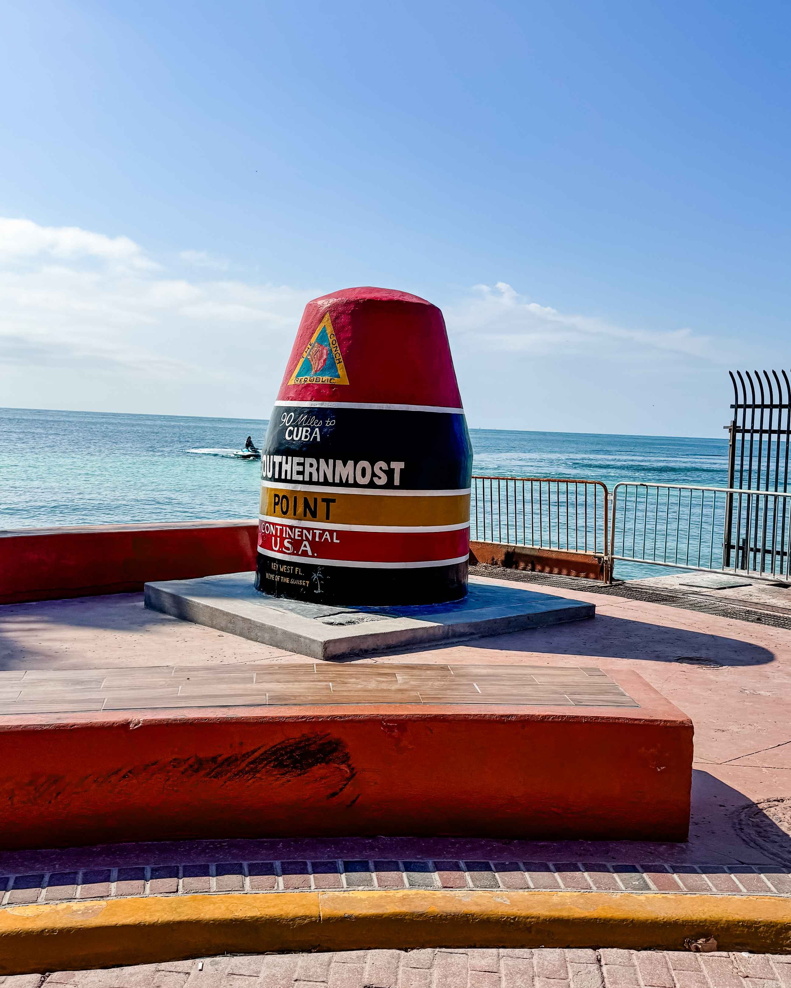 Key West Cruise Port - The Sky is Clear and Blue - Vertical.jpg