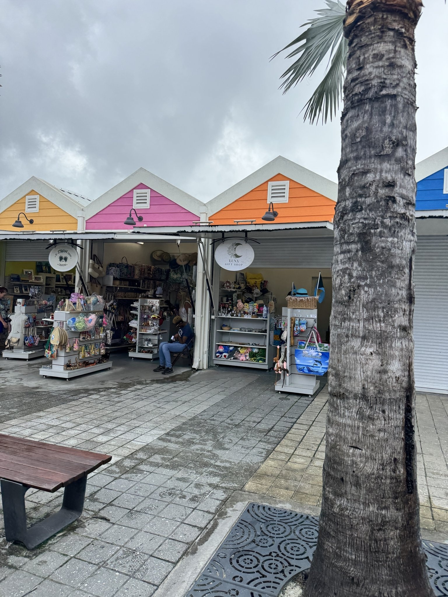 Nassau Cruise Port - Colorful Beachfront Shops in - 09-20-2025 - Vertical.jpg