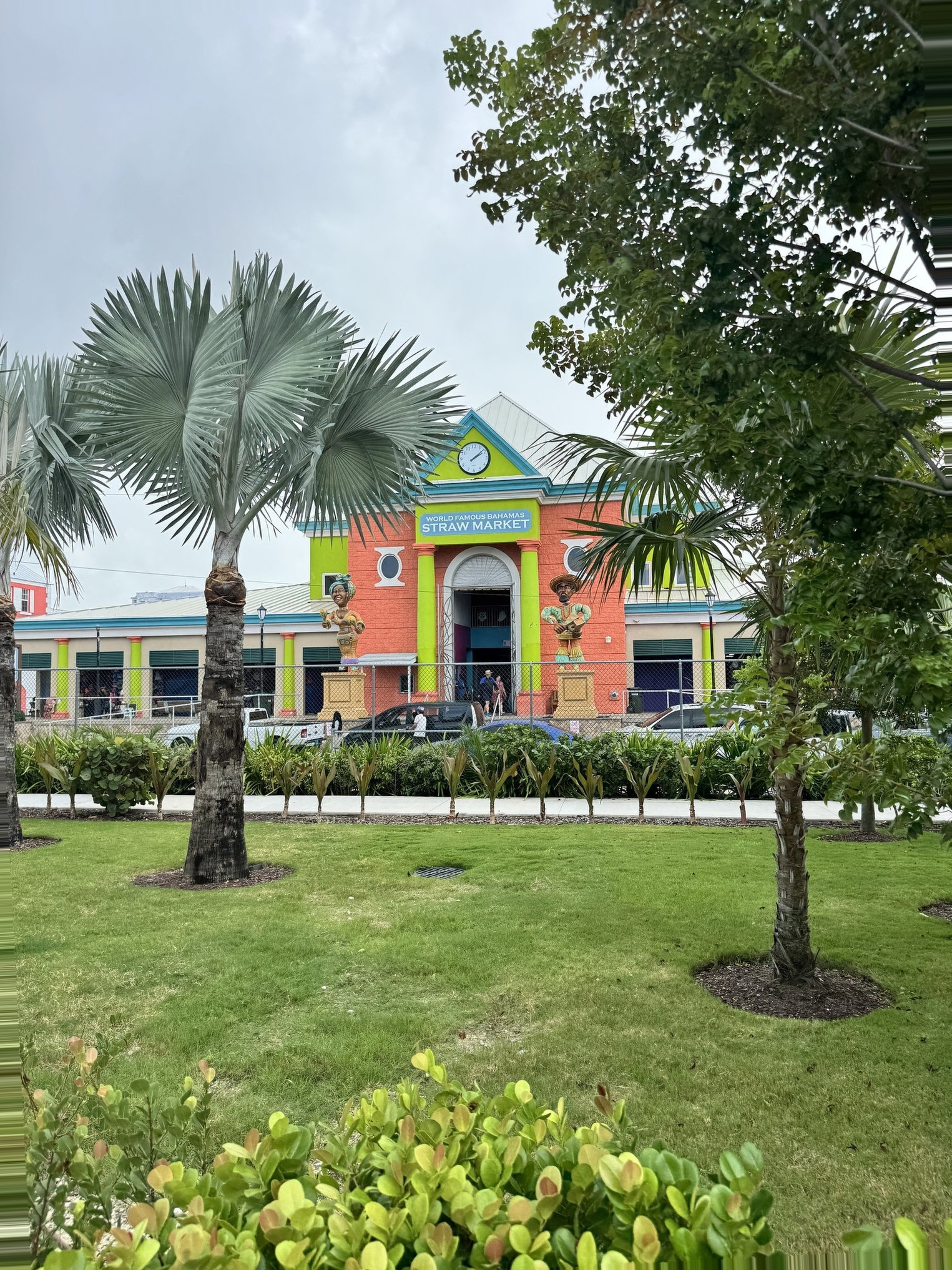 Nassau Cruise Port - Colorful Straw Market Entrance - 09-20-2025 - Vertical.jpg