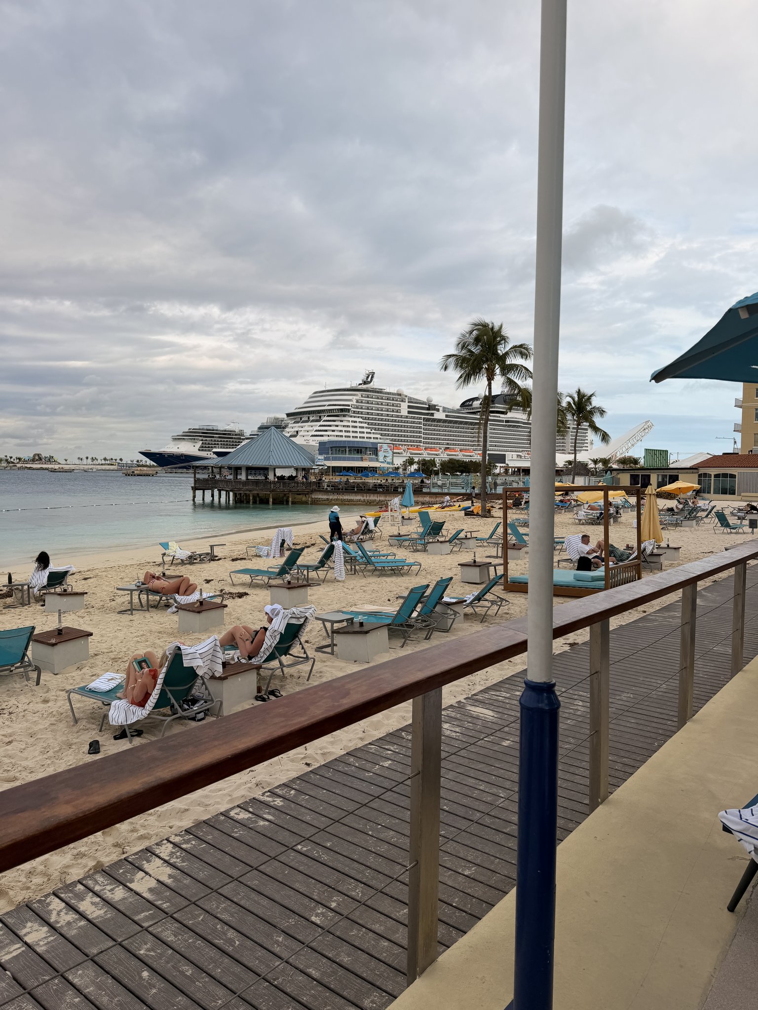 Nassau Cruise Port - Downtown Nassau - Colorful waterfront buildings, bustling - 02-05-2026 - landscape.jpg