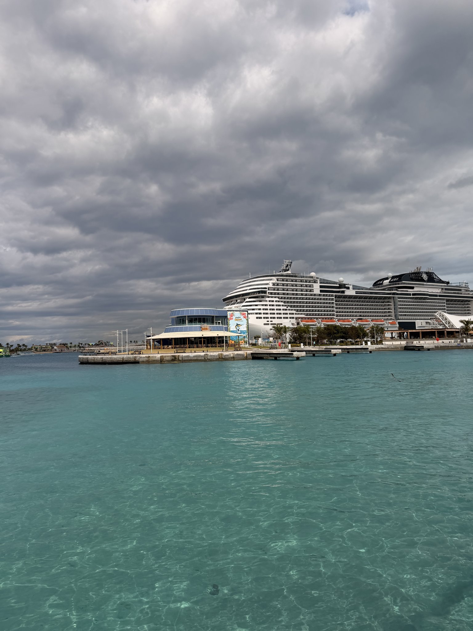 Nassau Cruise Port - Tall Buildings Waterfront Marina Boardwalk Towering - 02-05-2026 - Vertical.jpg