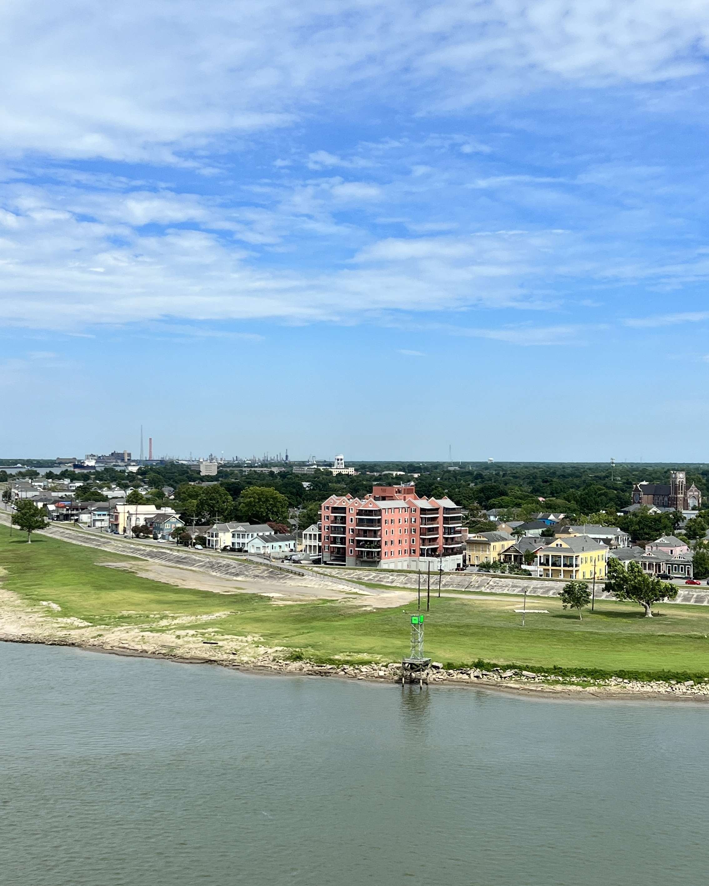 New Orleans Cruise Port - A Body of Water - Vertical.jpg
