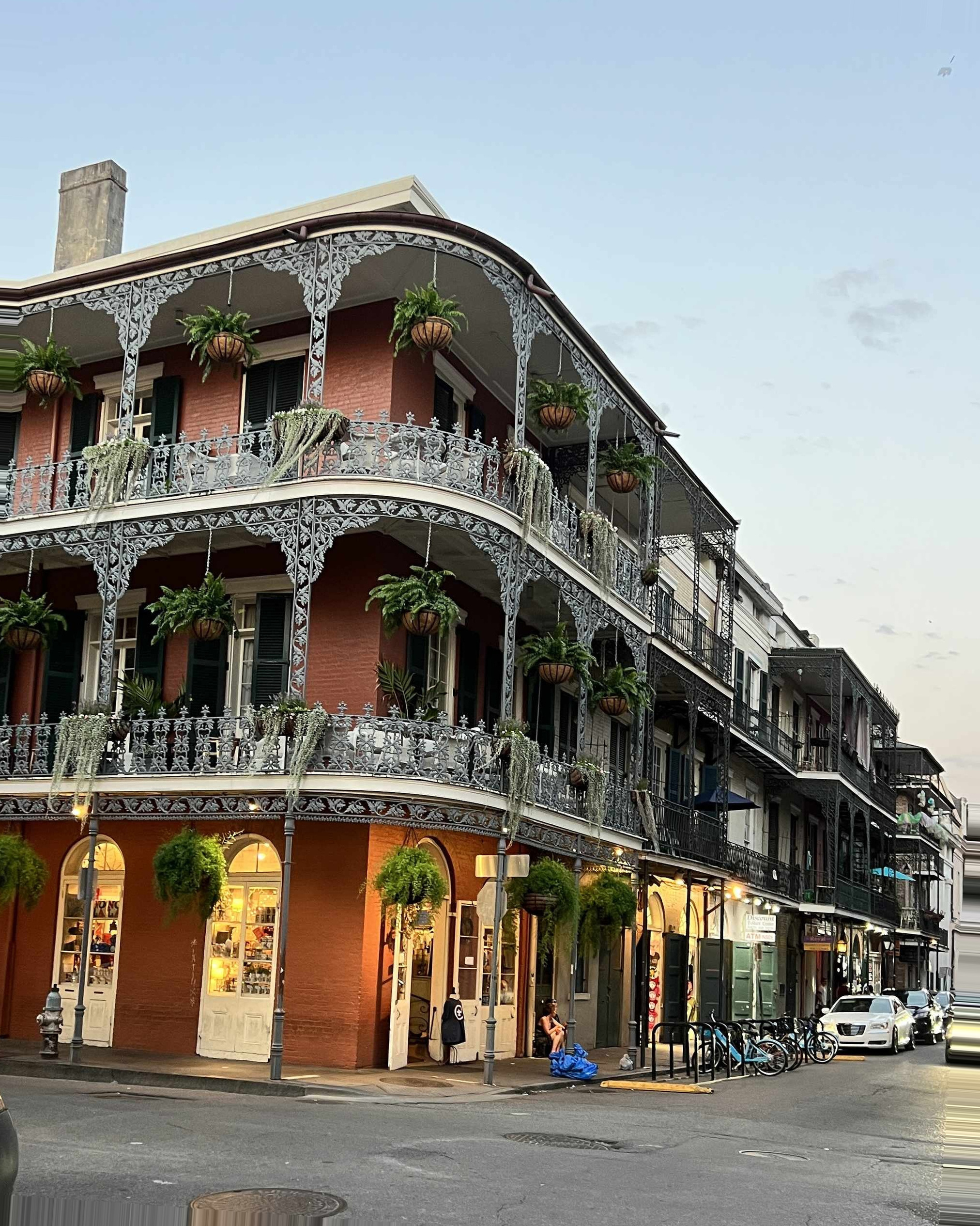 New Orleans Cruise Port - The Sky is Clear - Vertical.jpg