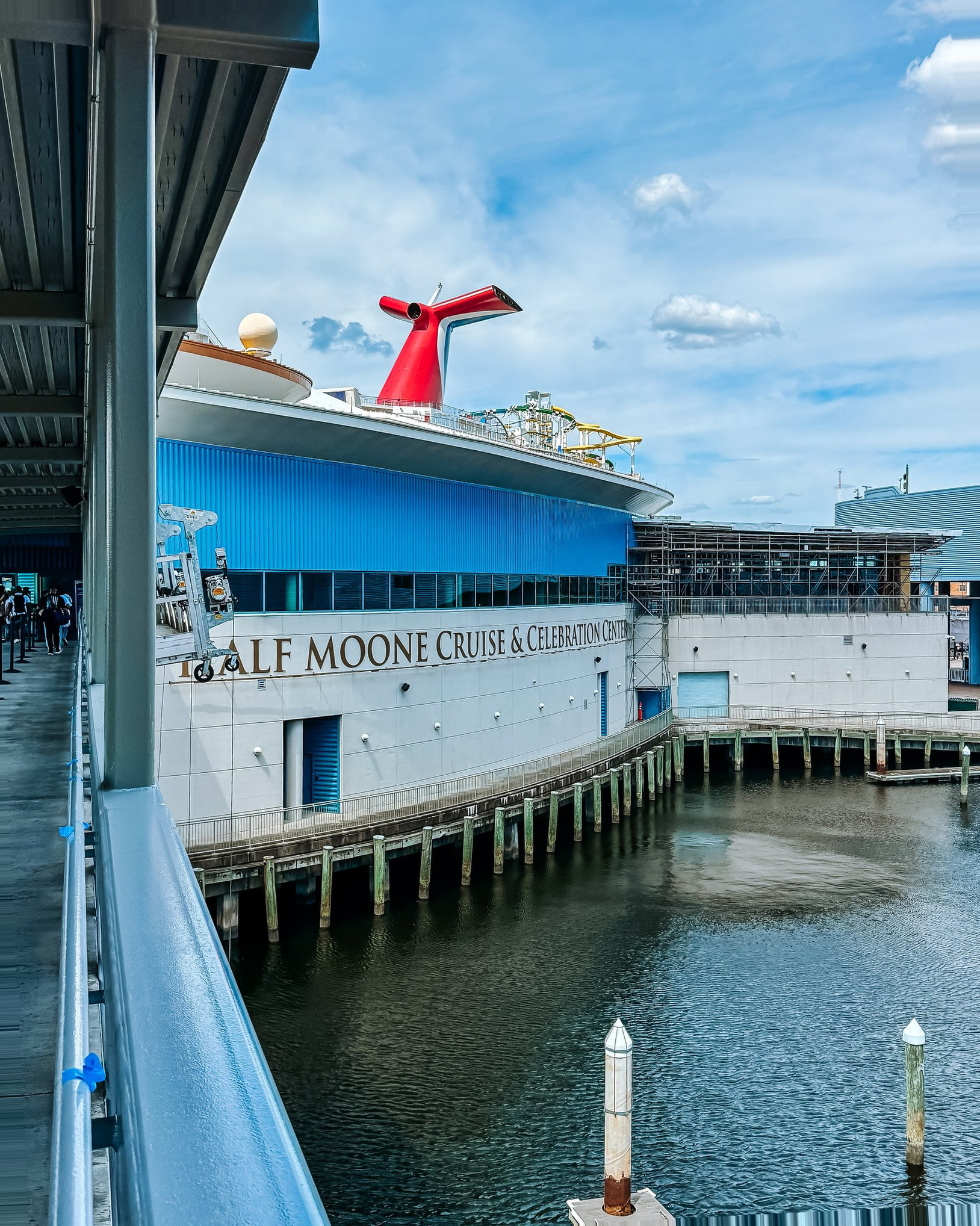 Norfolk Cruise Port - Carnival Sunshine at Kings Wharf, Bermuda Dockyard - Vertical.jpg