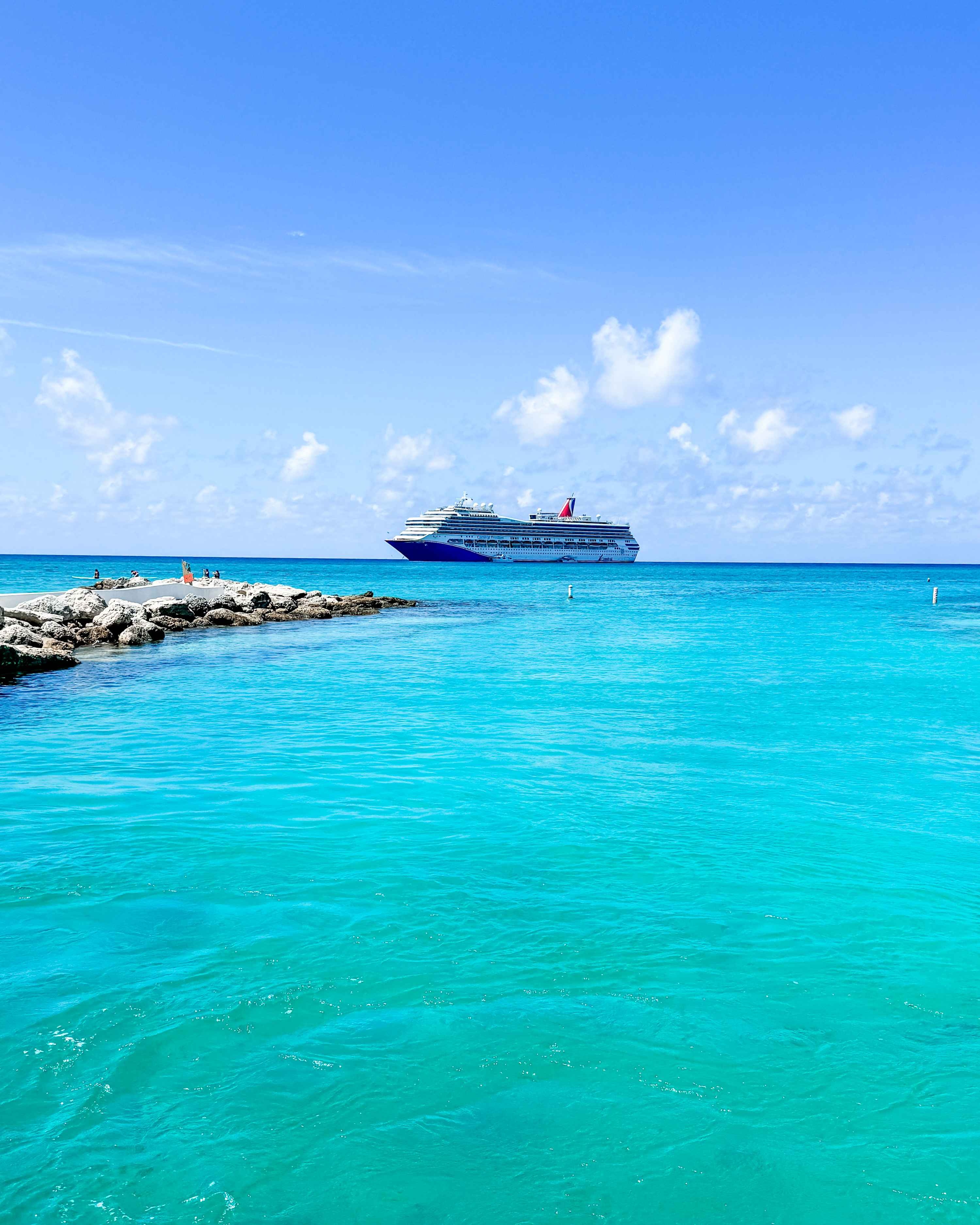 Princess Cays Cruise Port - The Water is Blue - Vertical.jpg