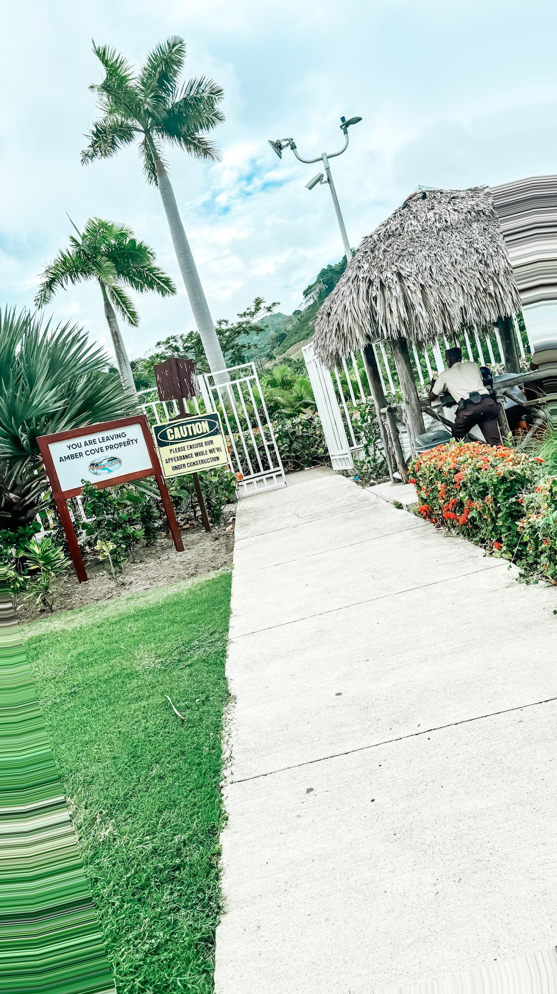 Puerto Plata Cruise Port Amber Cove - Dominican Republic Property Caution - 07-30-2024 - Vertical.jpg
