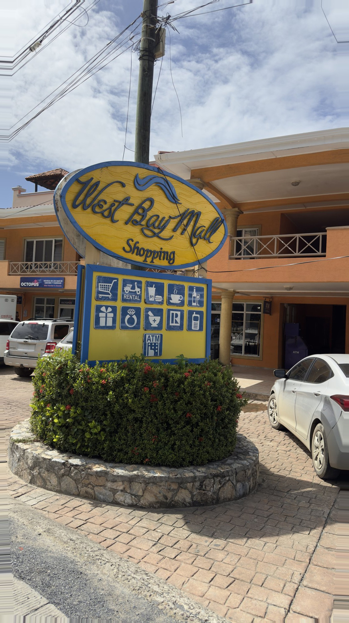 Roatan Cruise Port - Honduras Honduras West Bay Mall Shopping Storefront Signage - 02-05-2025 - Vertical.jpg
