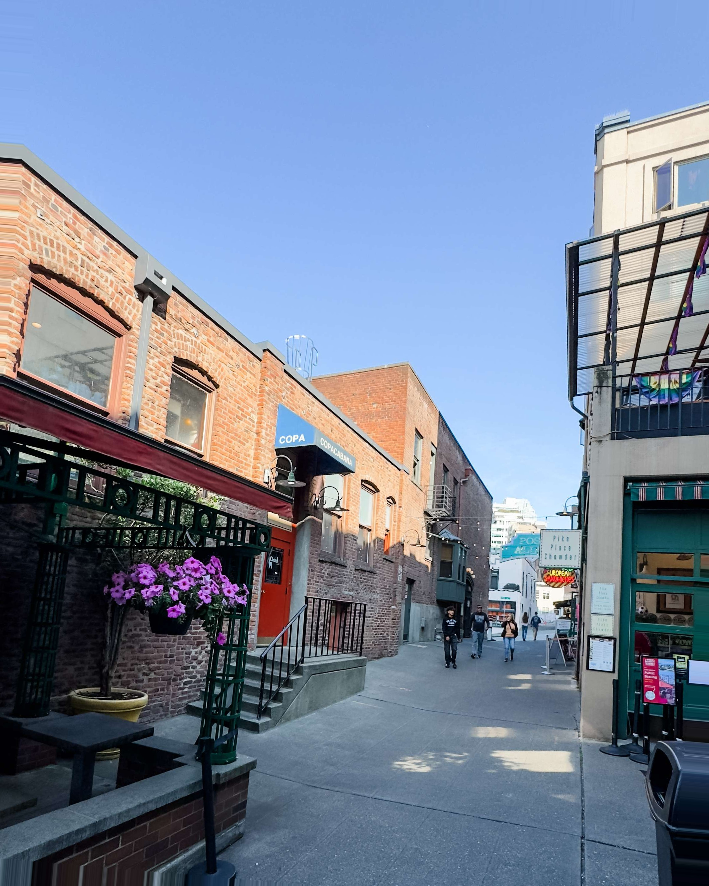 Seattle Cruise Port - A View of a Street in a Small Town - Vertical.jpg