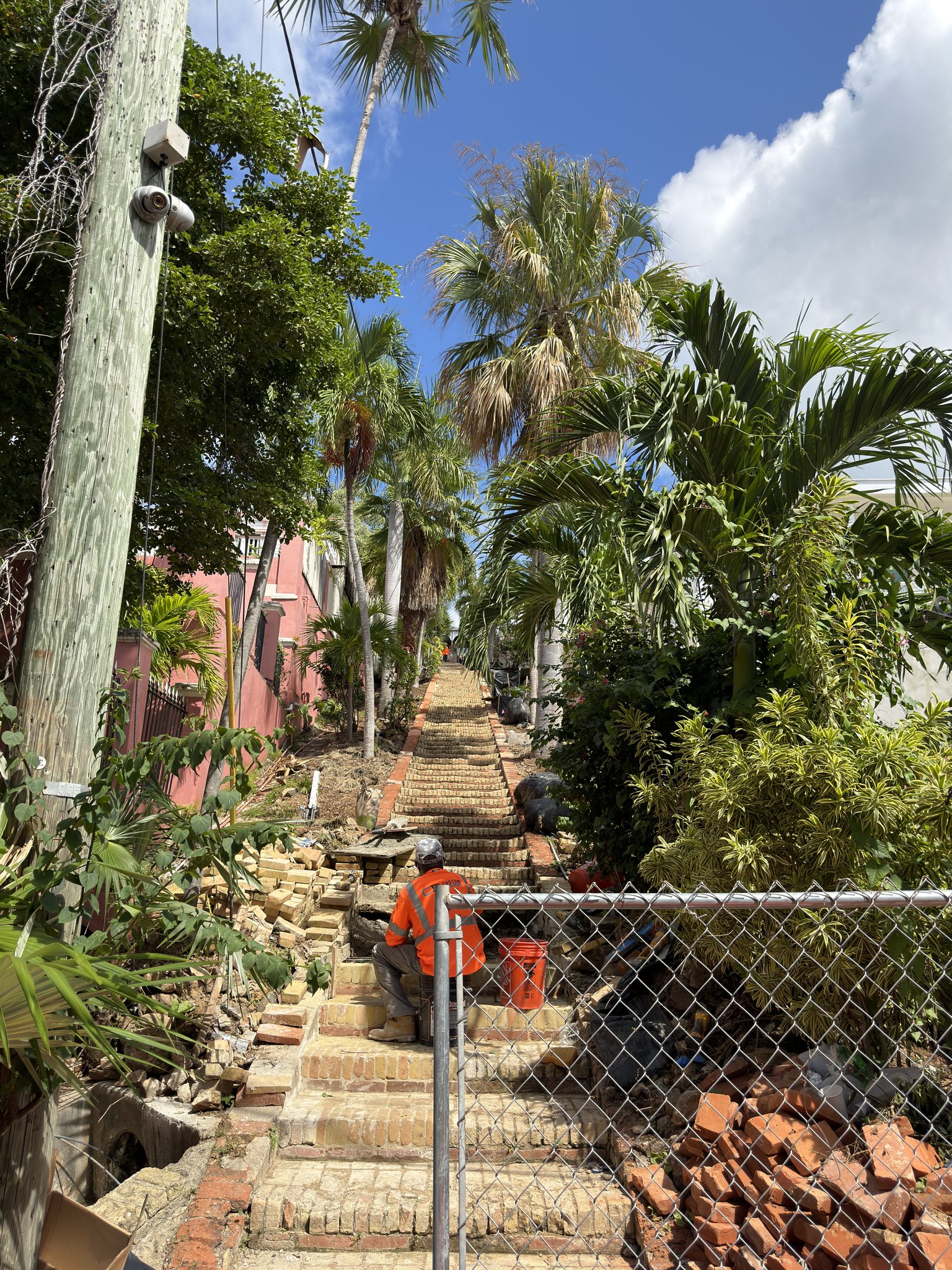 St Thomas USVI Cruise Port - 99 Steps Historic Stone Staircase St Thomas - 10-26-2025 - Vertical.jpg