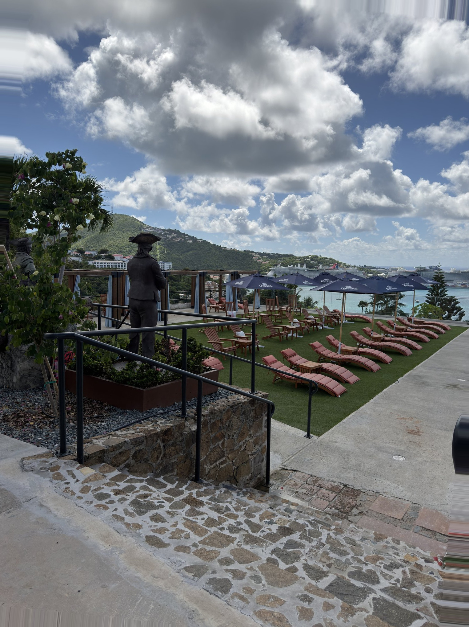 St Thomas USVI Cruise Port - Blackbeards Castle Historic Stone Watchtower - 10-26-2025 - Vertical 48.jpg