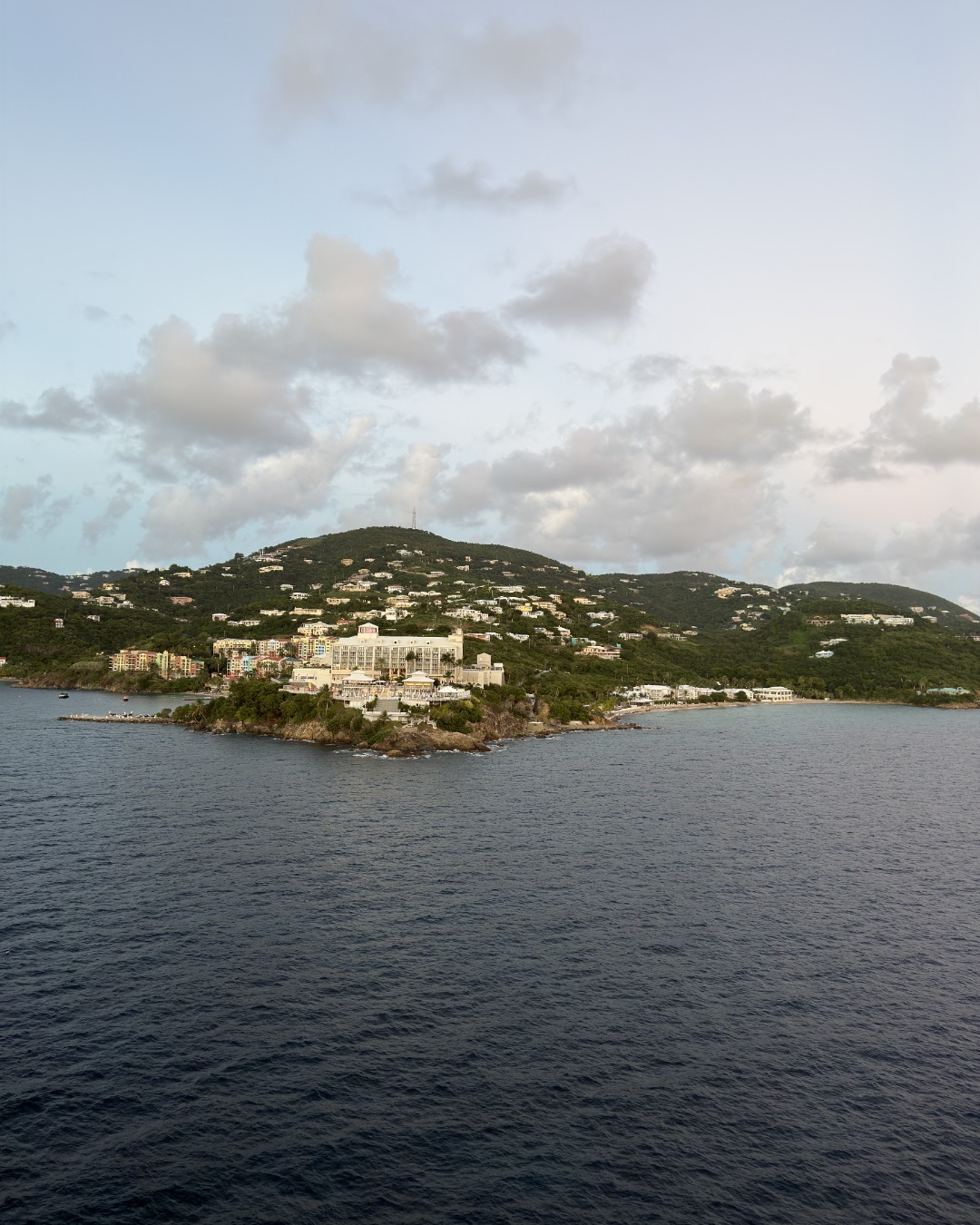 St Thomas USVI Cruise Port - Bluebeards Castle Hotel Hillside Resort - Vertical.jpg