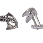 Fish Trout Cufflinks