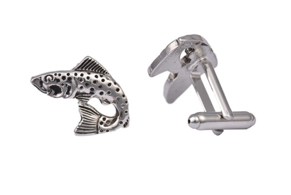 Fish Trout Cufflinks Fish Trout Cufflinks