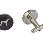Greyhound Dog Cufflinks