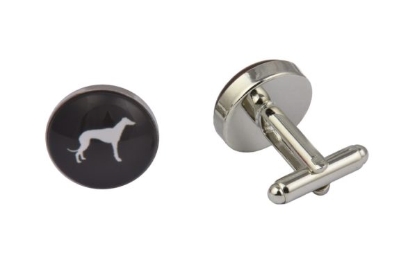 Greyhound Dog Cufflinks