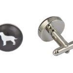 Labrador Dog Cufflinks