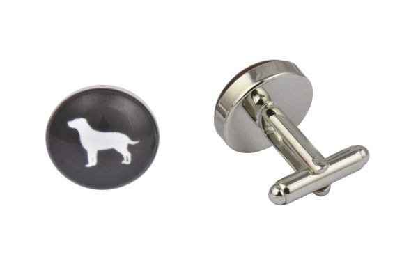 Labrador Dog Cufflinks
