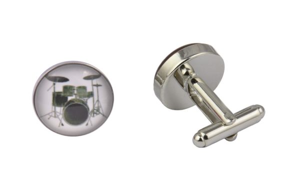 Drums Cufflinks