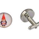 Gnome Cufflinks