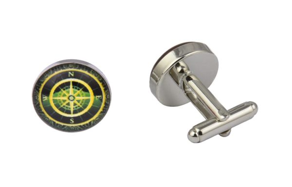 Golden Compass Cufflinks