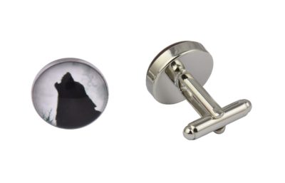 Howling Wolf Cufflinks