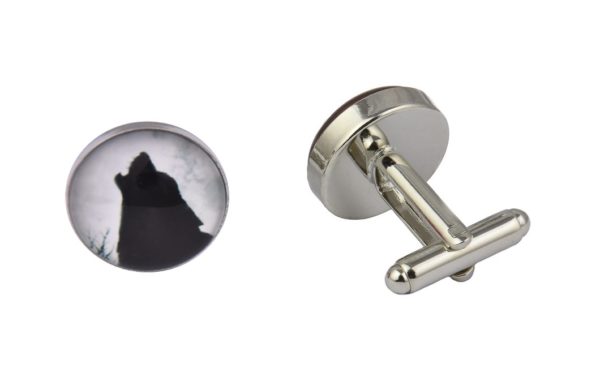Howling Wolf Cufflinks