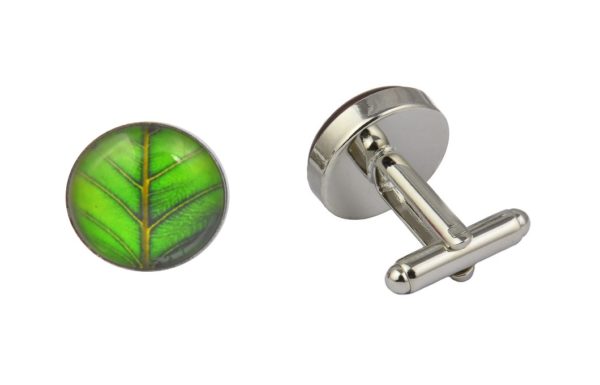 Leaf Cufflinks