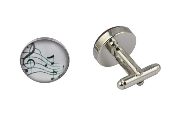 Musical Notes Cufflinks Musical Notes Cufflinks
