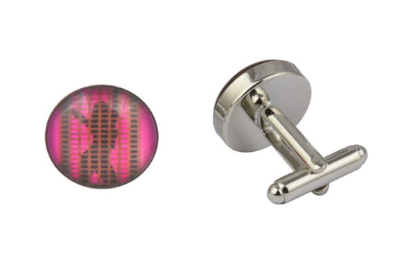 Pink Lady Cufflinks