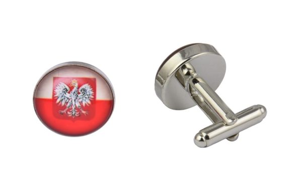 Poland Flag Cufflinks Poland Flag Cufflinks