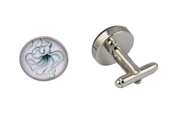 Octopus Cufflinks