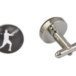 Tennis Player Cufflinks
