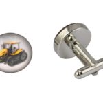 Tractor Cufflinks