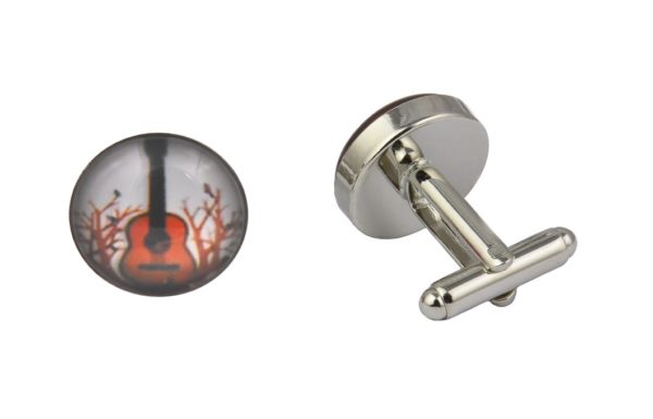 Vintage Guitar Cufflinks
