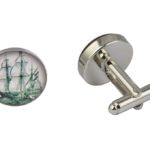 Vintage Ship Cufflinks