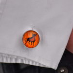 Orange Bull Worn
